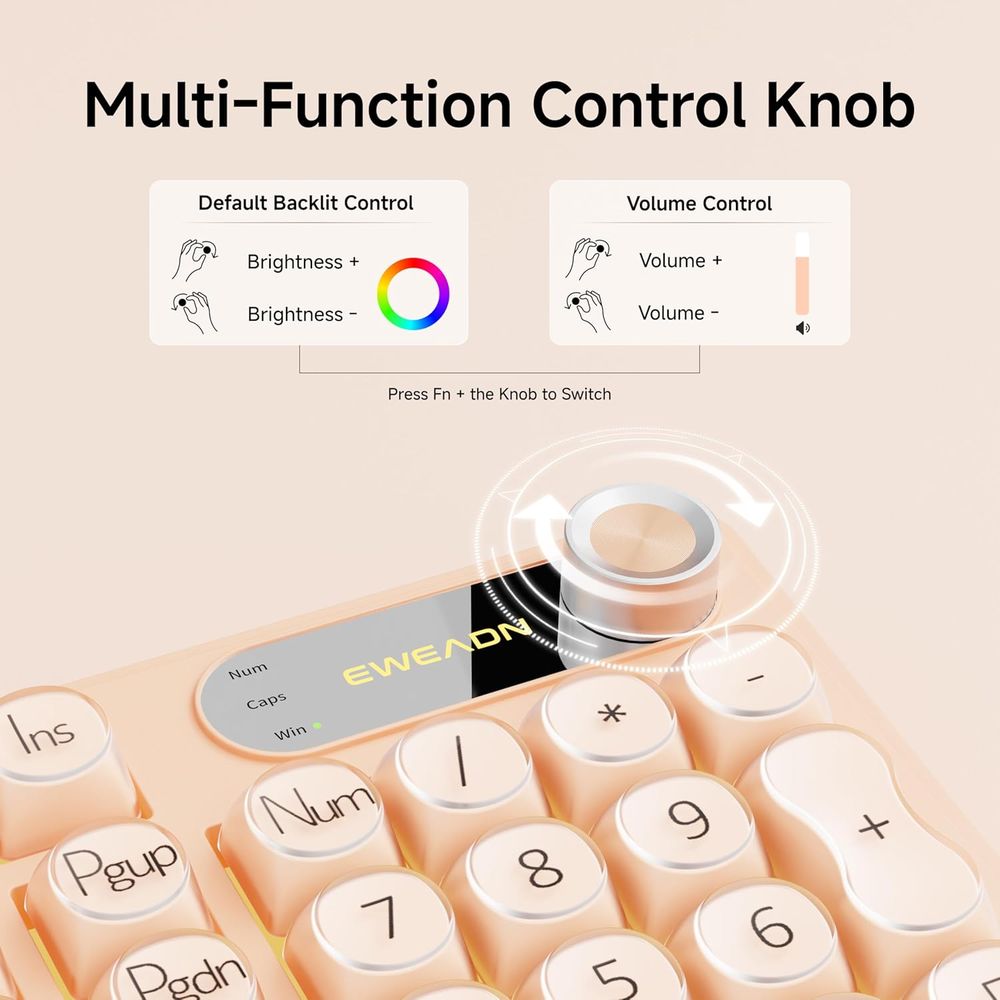 98-Key Creamy Gaming Keyboard  - Gaming Keyboard No Number Pad incelemesi ve fiyatı