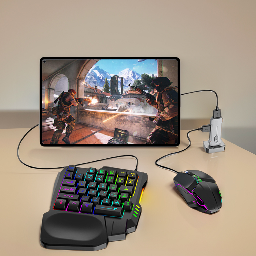 5 in 1 Mobile Game Converter K - Gaming Keyboard And Mouse Converter For Mobile incelemesi ve fiyatı