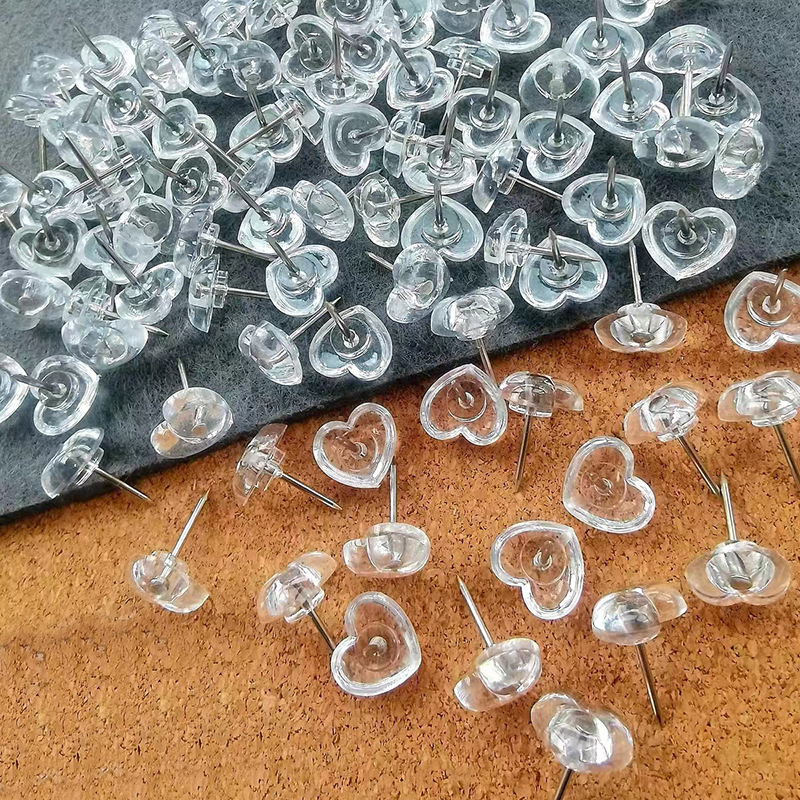 100 pcs Transparent love heart - Wrist Rest Wood incelemesi ve fiyatı