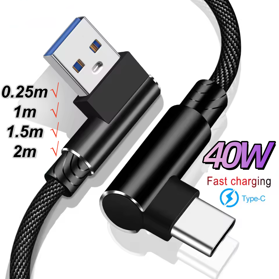 40W USB C Ports Fast Charge Ca - Coiled Usb Cable incelemesi ve fiyatı