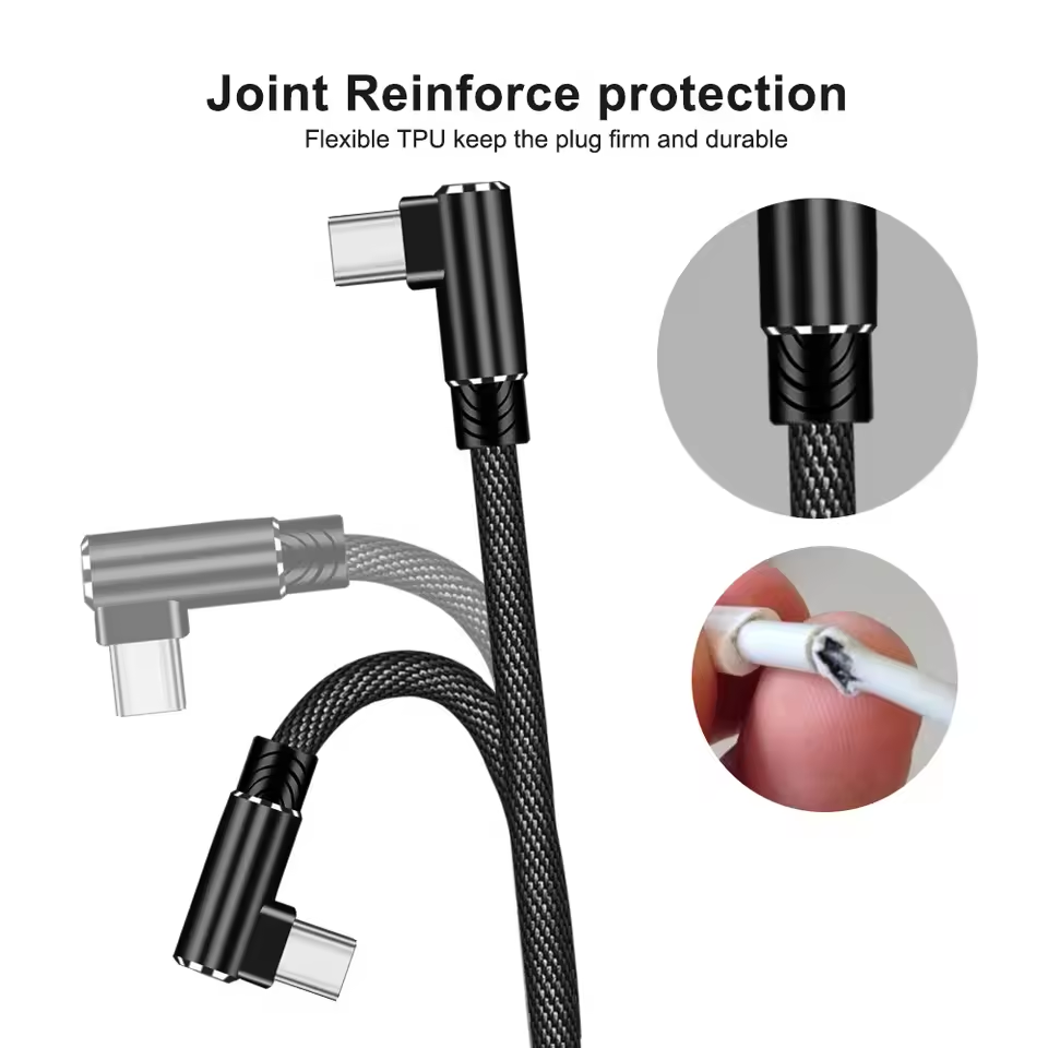 40W USB C Ports Fast Charge Ca - Coiled Usb Cable incelemesi ve fiyatı