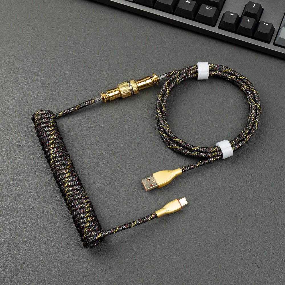 Gold-Plating Aviator Cable USB - Gaming Keyboard Magnetic Switches incelemesi ve fiyatı