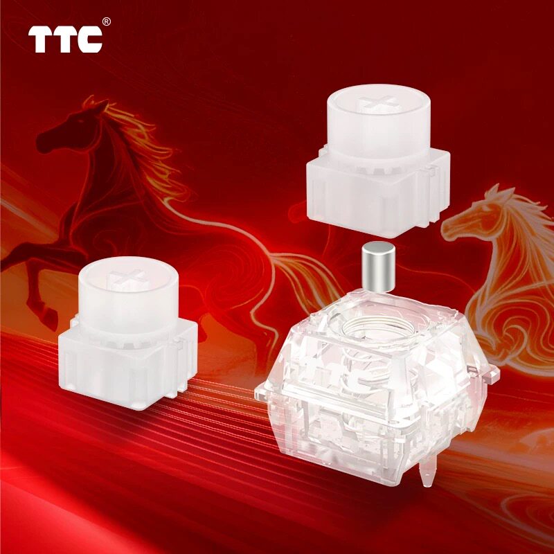TTC Horse Magnetic Axis RGB La - Gaming Keyboard Magnetic Switches incelemesi ve fiyatı