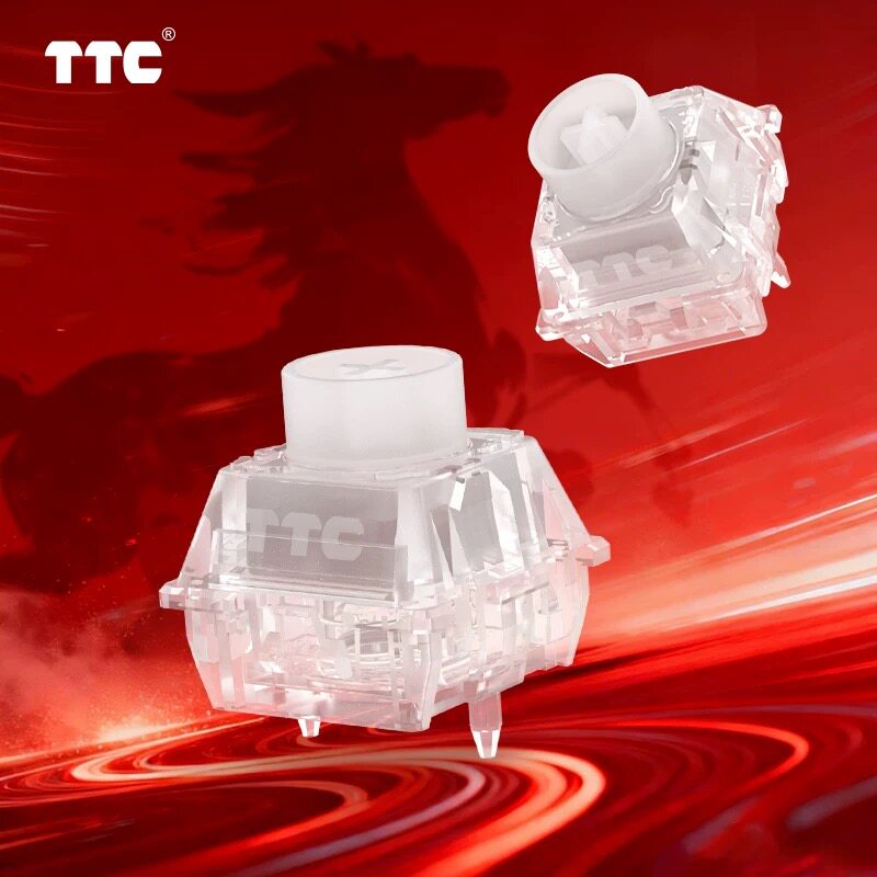TTC Horse Magnetic Axis RGB La - Gaming Keyboard Magnetic Switches incelemesi ve fiyatı