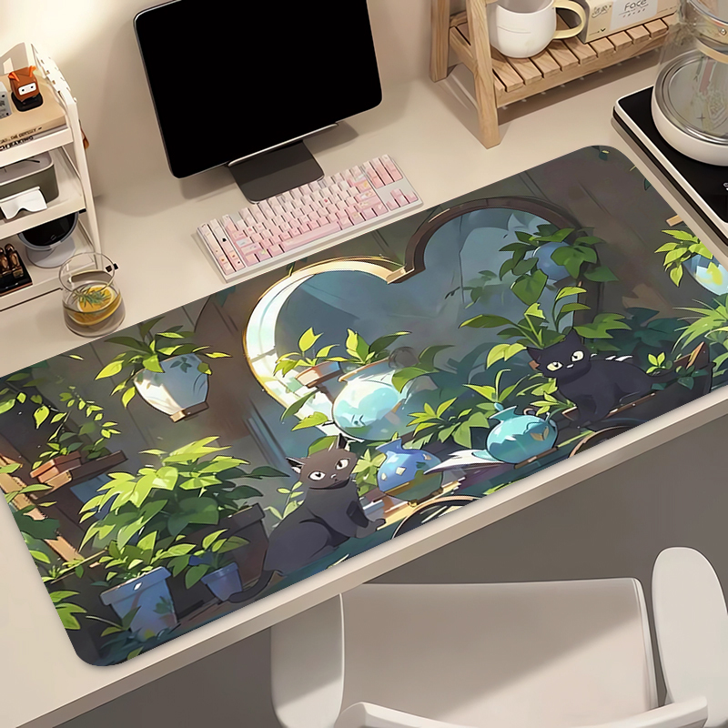 Kawaii Black Cat Silicone Soft - Gaming Keyboard Mouse incelemesi ve fiyatı