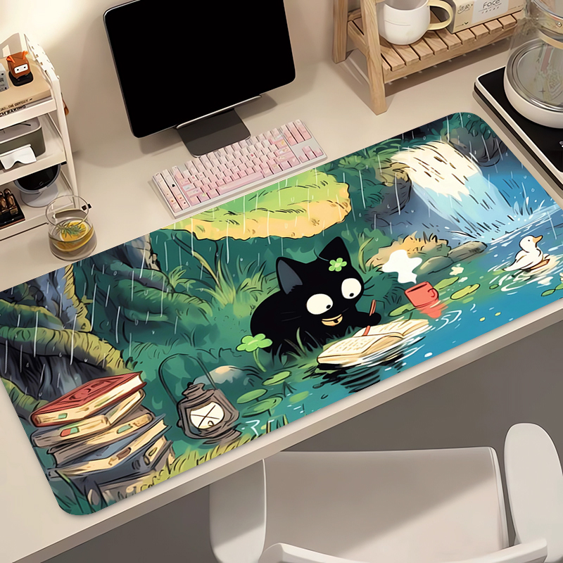 Kawaii Black Cat Silicone Soft - Gaming Keyboard Mouse incelemesi ve fiyatı