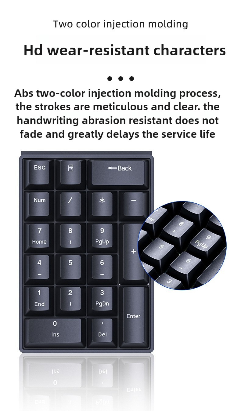20 Keys Numeric Mechanical Wir - Gaming Keyboard No Number Pad incelemesi ve fiyatı