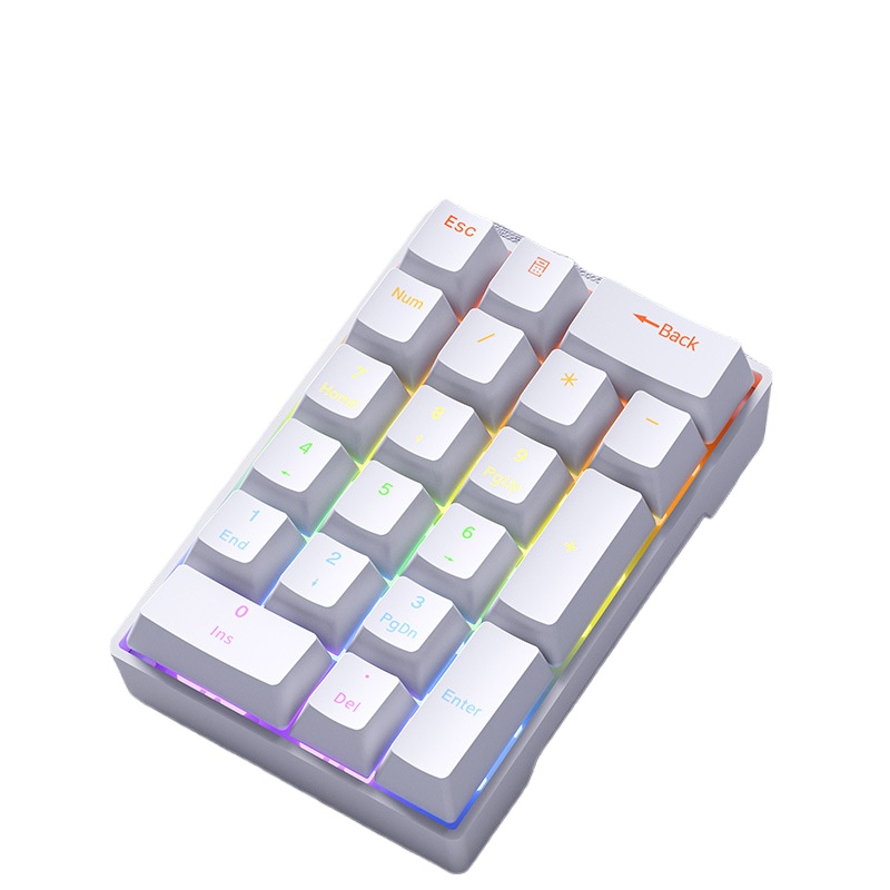 20 Keys Numeric Mechanical Wir - Gaming Keyboard No Number Pad incelemesi ve fiyatı