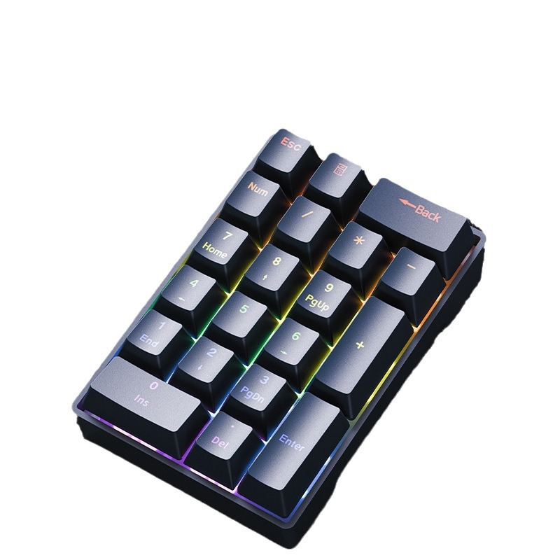 20 Keys Numeric Mechanical Wir - Gaming Keyboard No Number Pad incelemesi ve fiyatı