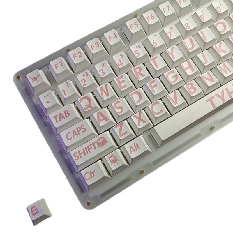 132Keys Big Letter PBT Keycap  - Gaming Keyboard Best incelemesi ve fiyatı