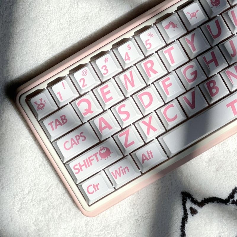132Keys Big Letter PBT Keycap  - Gaming Keyboard Best incelemesi ve fiyatı