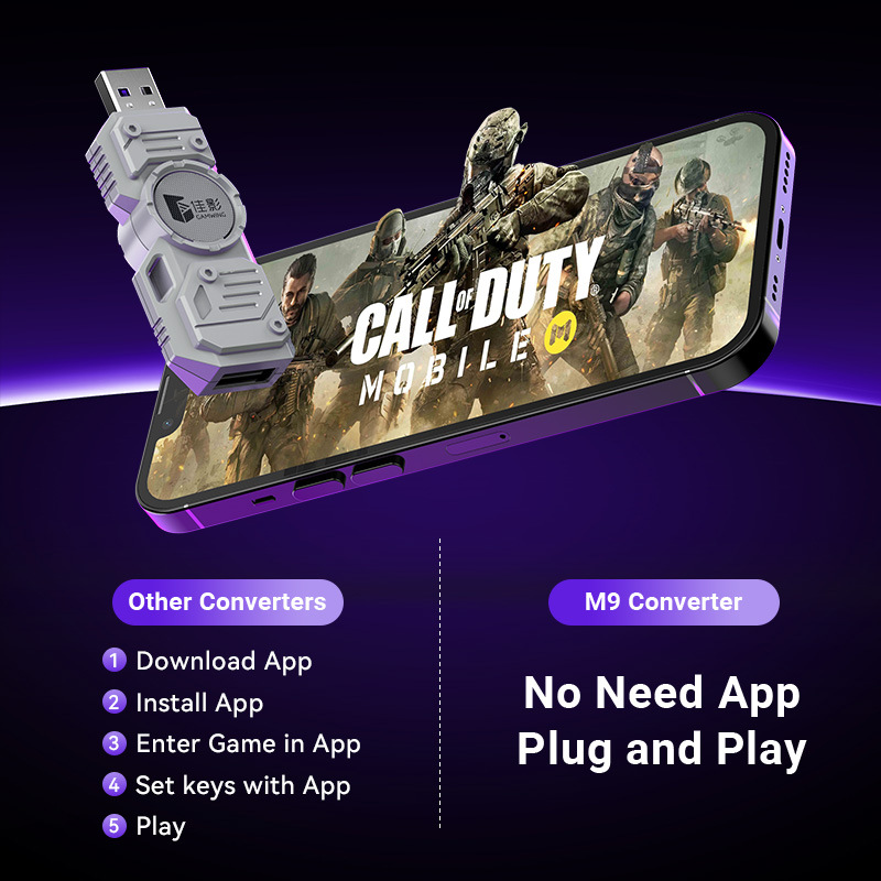 Mobile Games Converter Kit Mob - Gaming Keyboard And Mouse Converter For Mobile incelemesi ve fiyatı