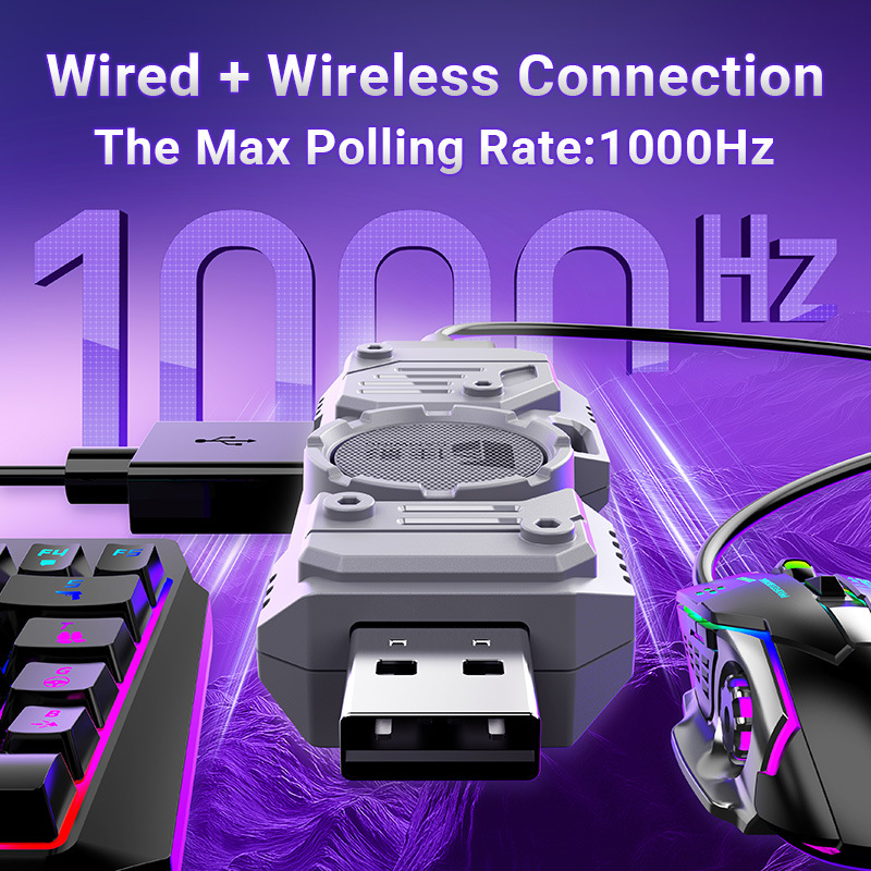 Mobile Games Converter Kit Mob - Gaming Keyboard And Mouse Converter For Mobile incelemesi ve fiyatı