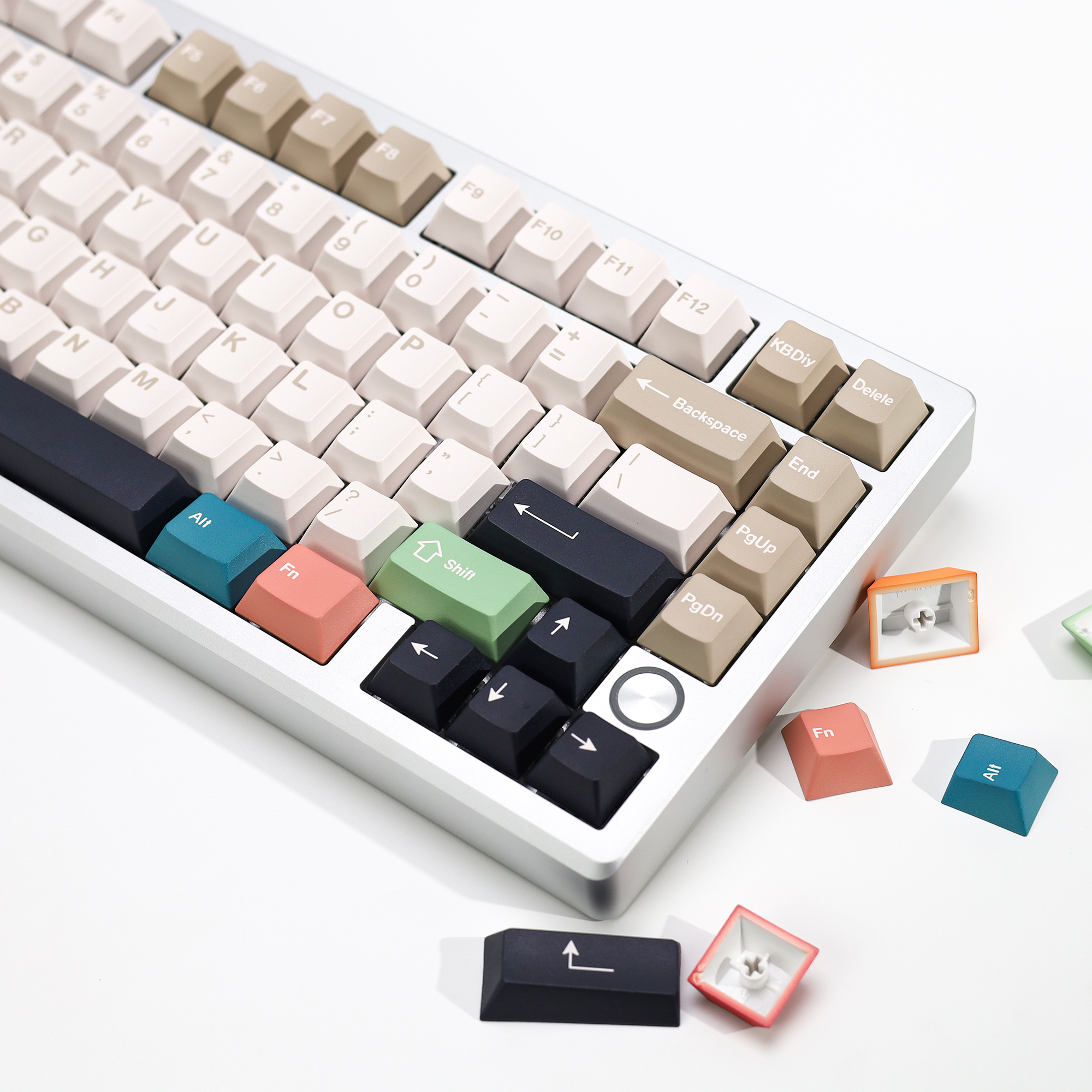 KBDiy GMK Foundation Keycaps P - Gaming Keyboard No Number Pad incelemesi ve fiyatı