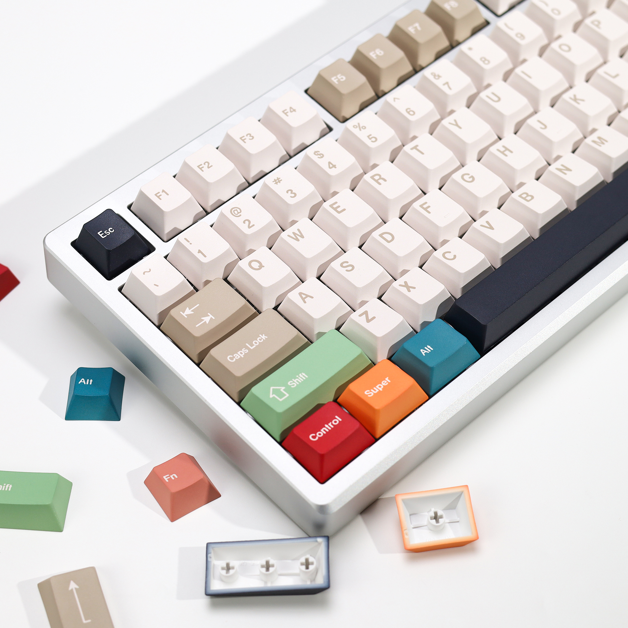 KBDiy GMK Foundation Keycaps P - Gaming Keyboard No Number Pad incelemesi ve fiyatı