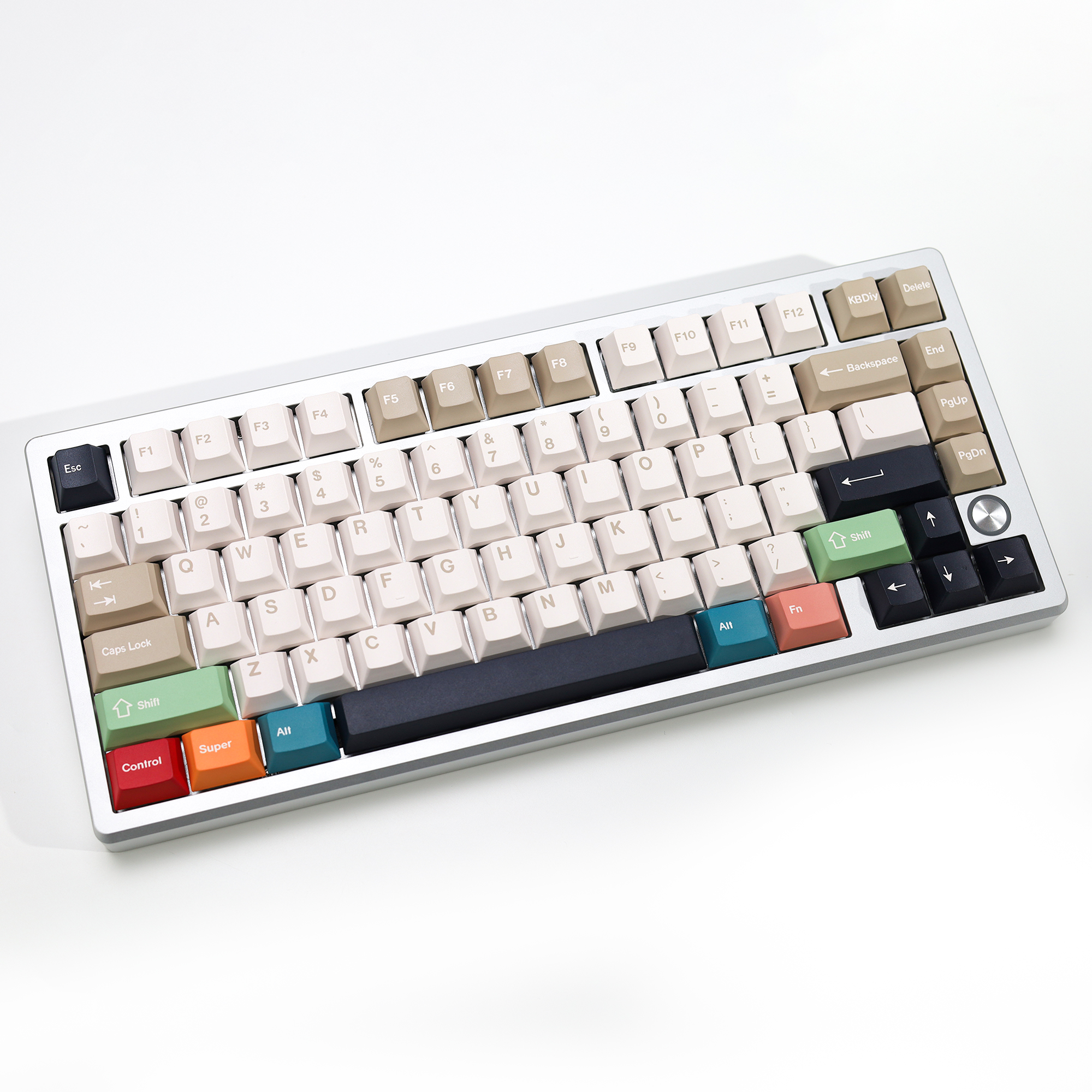 KBDiy GMK Foundation Keycaps P - Gaming Keyboard No Number Pad incelemesi ve fiyatı