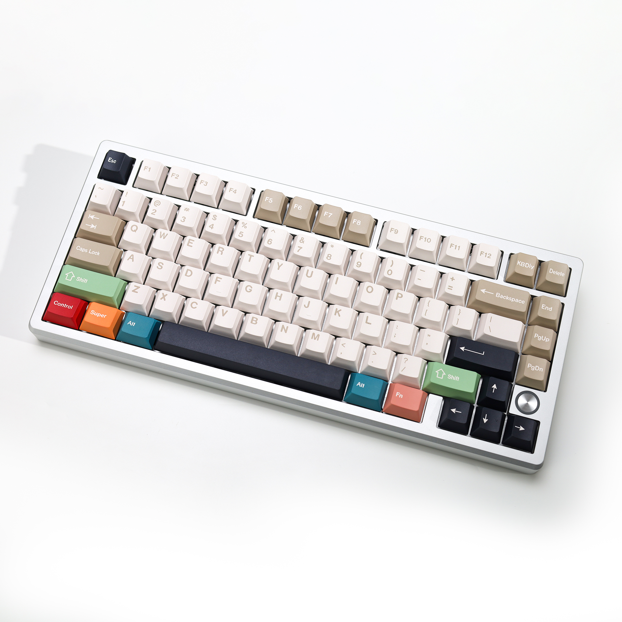 KBDiy GMK Foundation Keycaps P - Gaming Keyboard No Number Pad incelemesi ve fiyatı