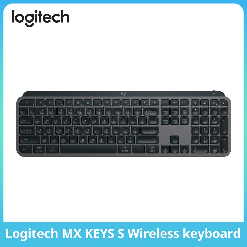 NEW Logitech MX Keys S Wireles - Gaming Keyboard Corsair incelemesi ve fiyatı