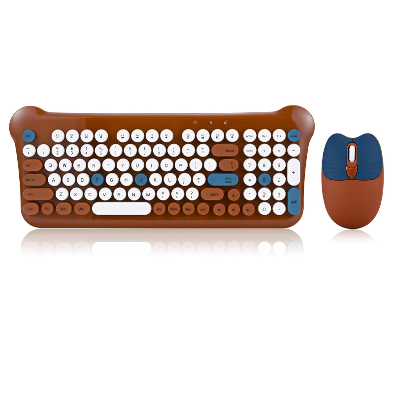 2.4G Wireless Keyboard Mouse C - Gaming Keyboard And Mouse Combo incelemesi ve fiyatı