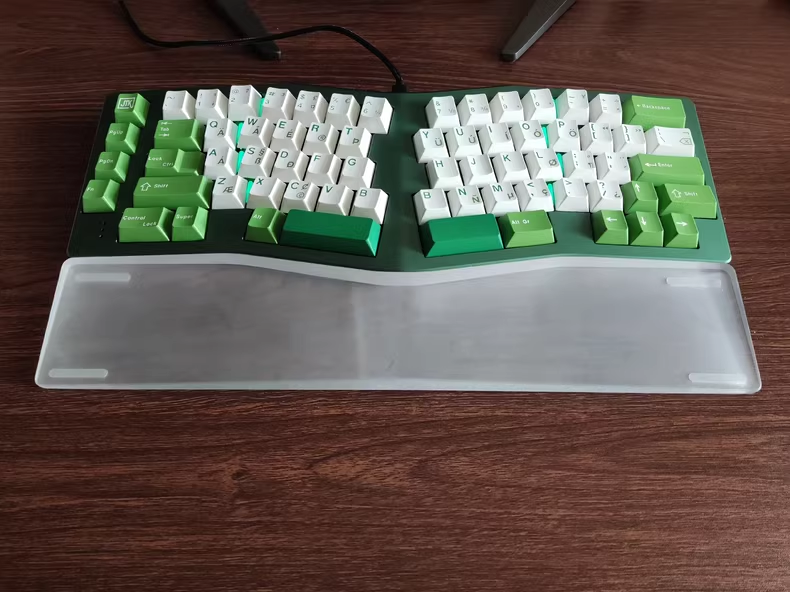 Neo Ergo Palm Rest CustomWoode - Gaming Keyboard Hand incelemesi ve fiyatı