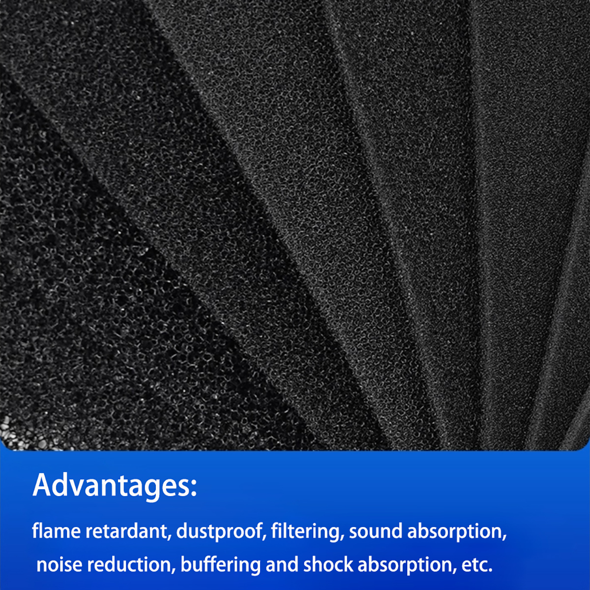 10ppi - 60ppi Aperture Polyure - Polyurethane Foam Sheet incelemesi ve fiyatı