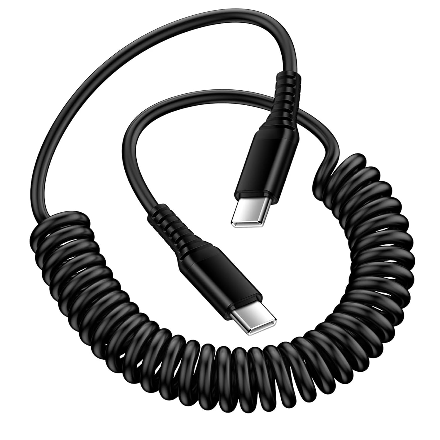 Android Auto USB C to USB C Ca - Coiled Usb Cable incelemesi ve fiyatı