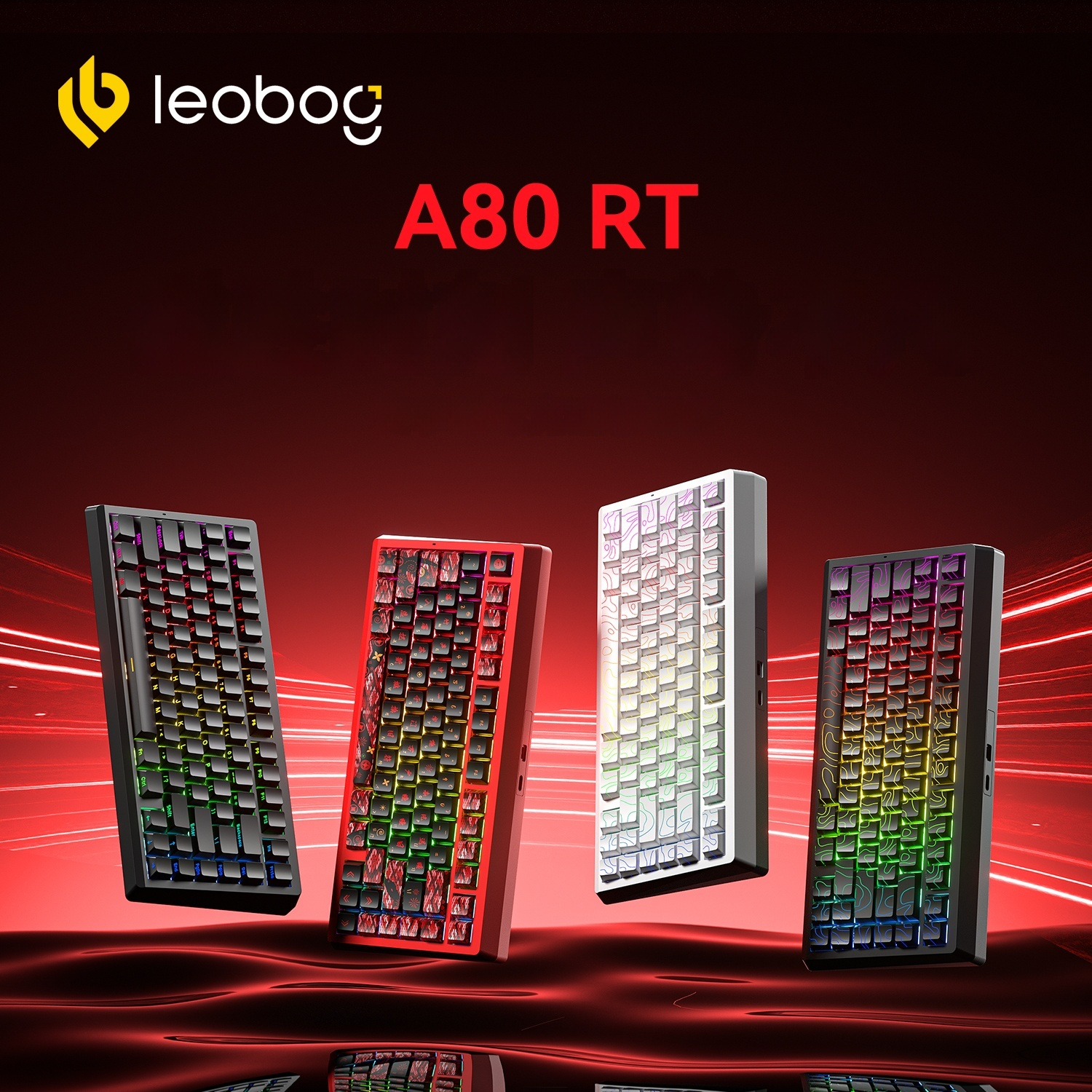 LEOBOG A80RT Magnetic Switch K - Gaming Keyboard Magnetic Switches incelemesi ve fiyatı