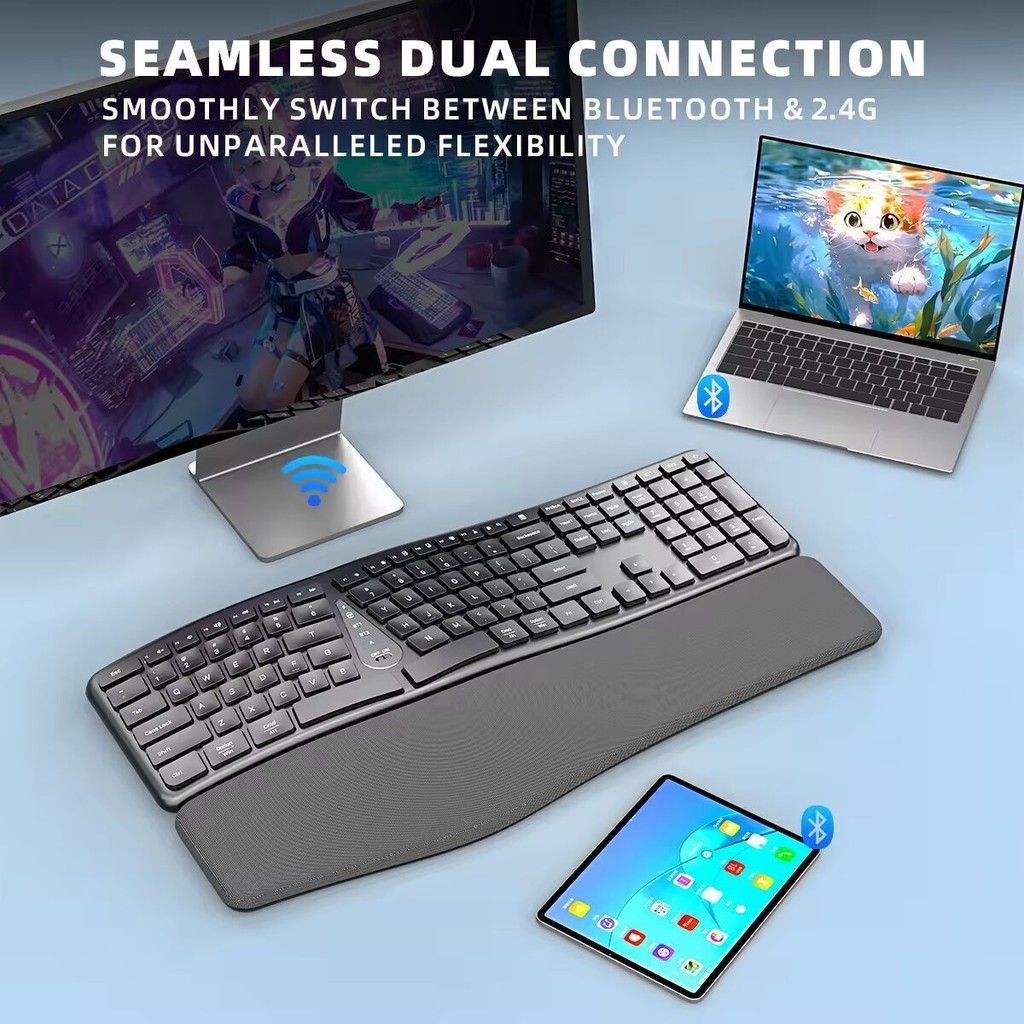 2.4G Wireless Keyboard Mouse C - Gaming Keyboard And Mouse Combo incelemesi ve fiyatı