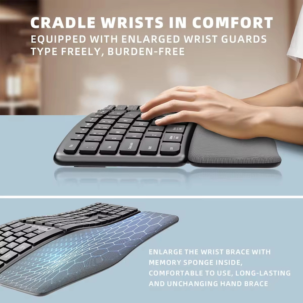 2.4G Wireless Keyboard Mouse C - Gaming Keyboard And Mouse Combo incelemesi ve fiyatı