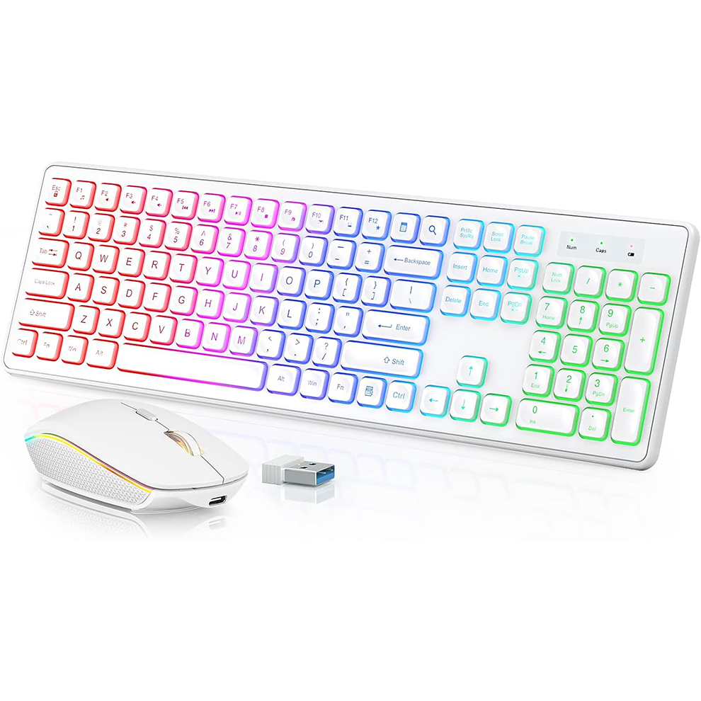 Backlit Wireless Keyboard and  - Gaming Keyboard And Mouse Combo incelemesi ve fiyatı