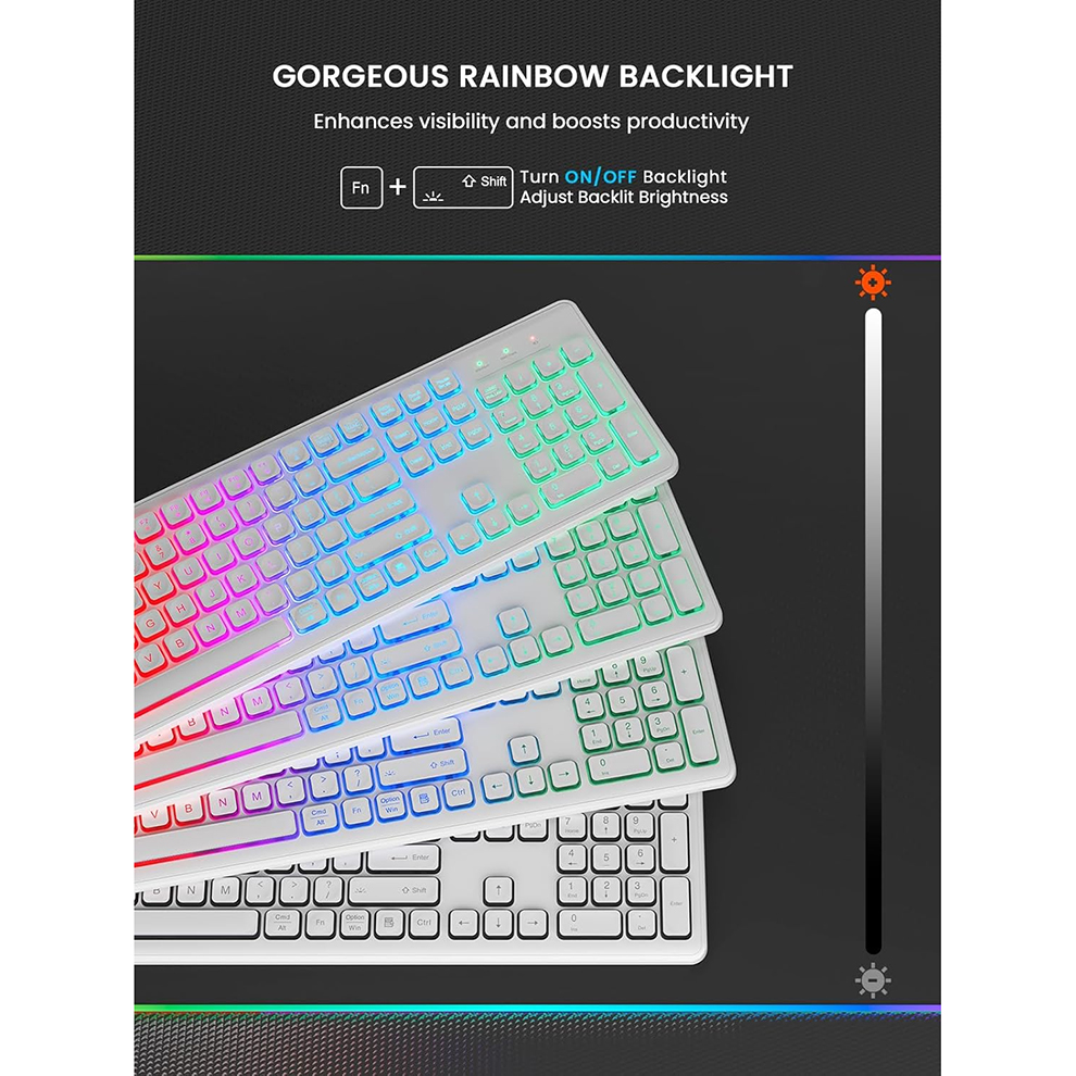 Backlit Wireless Keyboard and  - Gaming Keyboard And Mouse Combo incelemesi ve fiyatı