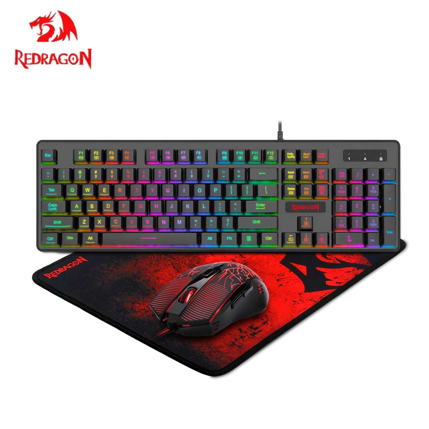 Redragon S107 Gaming Keyboard  - Gaming Keyboard And Mouse Combo incelemesi ve fiyatı