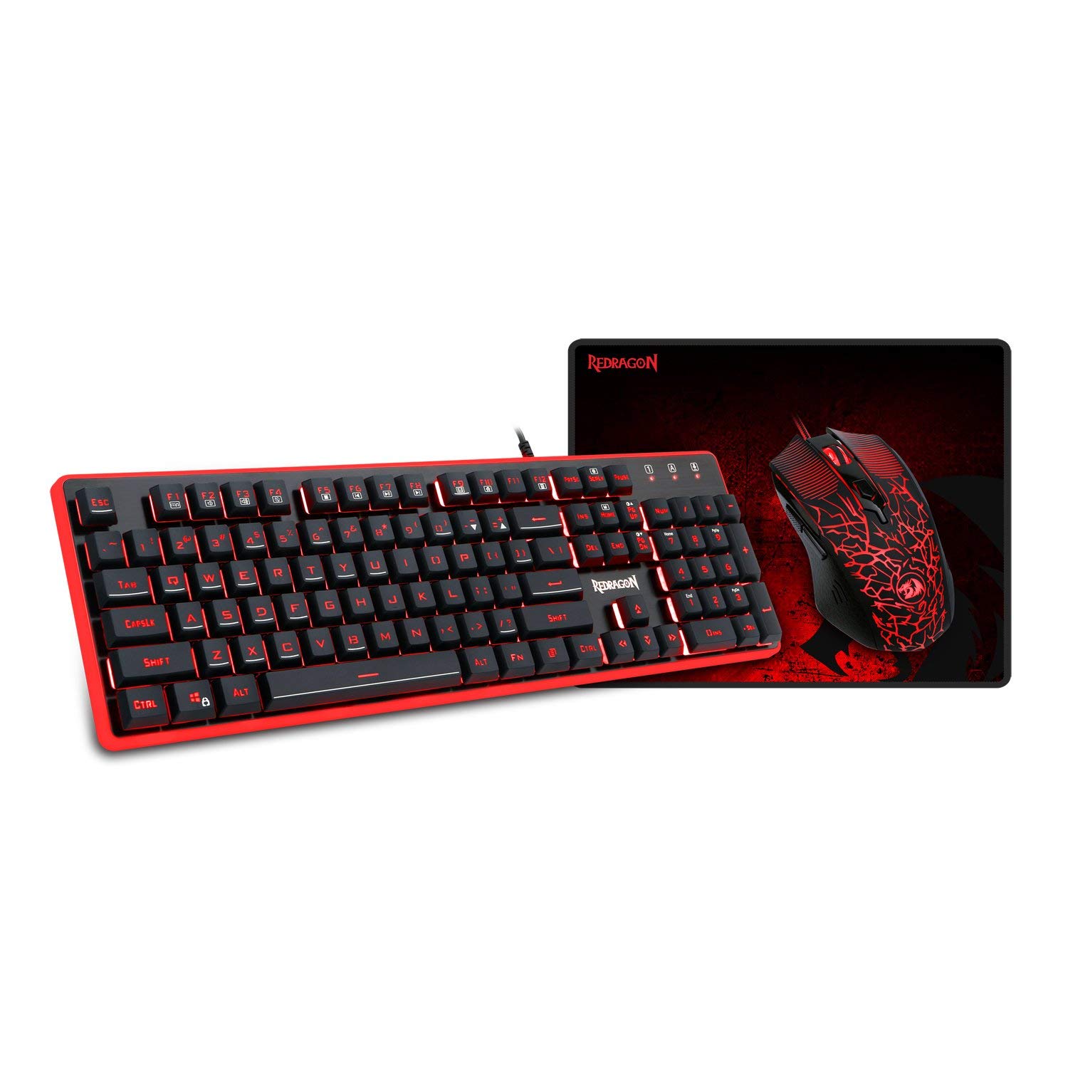 Redragon S107 Gaming Keyboard  - Gaming Keyboard And Mouse Combo incelemesi ve fiyatı
