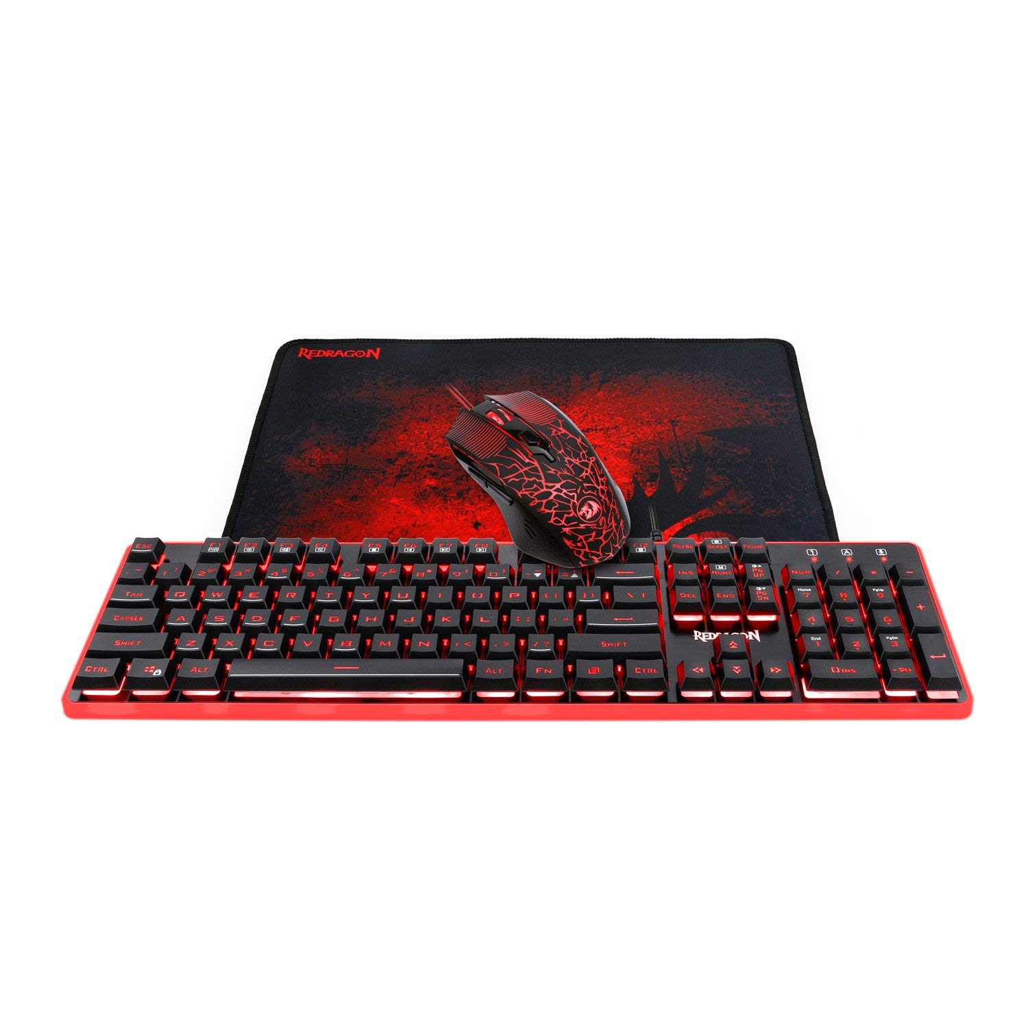 Redragon S107 Gaming Keyboard  - Gaming Keyboard And Mouse Combo incelemesi ve fiyatı