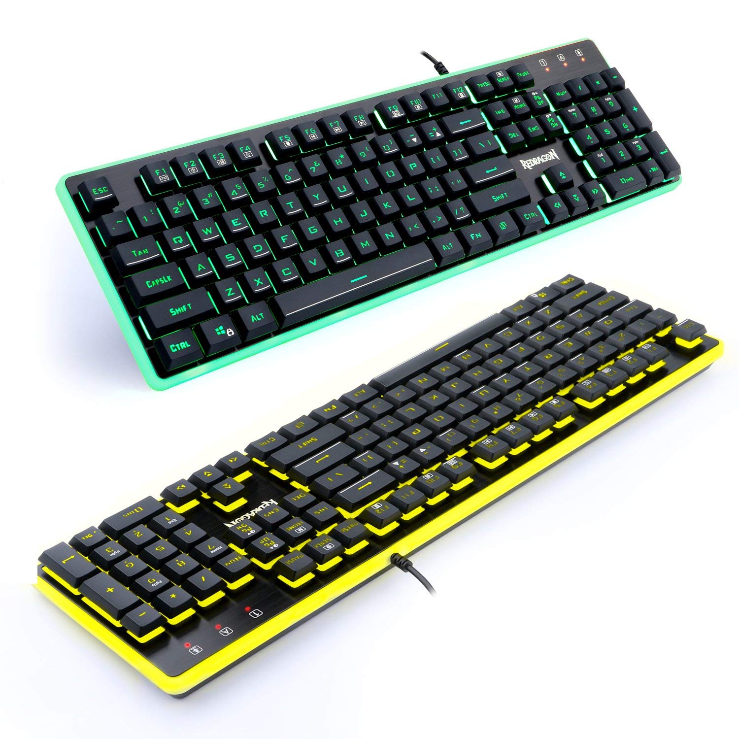 Redragon S107 Gaming Keyboard  - Gaming Keyboard And Mouse Combo incelemesi ve fiyatı