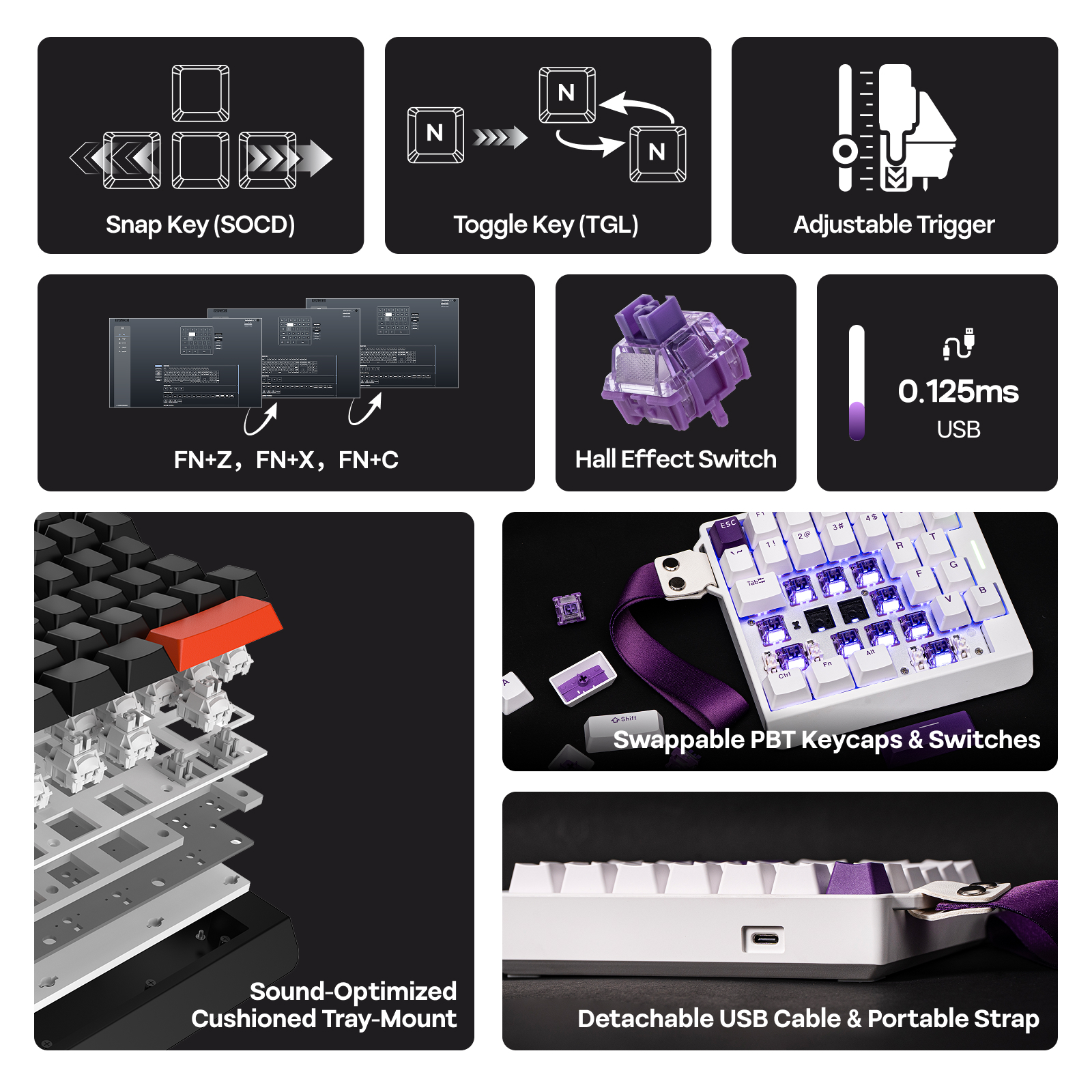  EPOMAKER HE30 One-Handed 36- - Gaming Keyboard 1 Hand incelemesi ve fiyatı